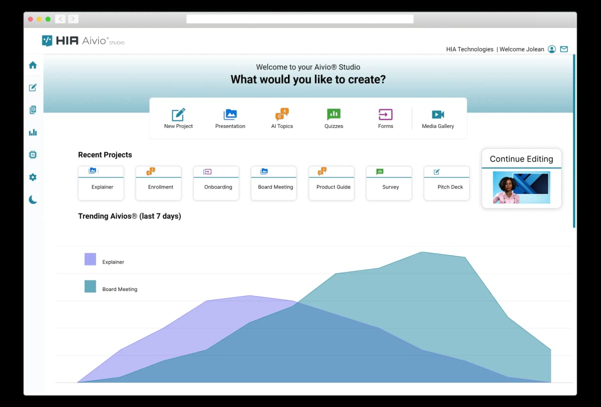HIA Studio - Healthcare Content Management Platform